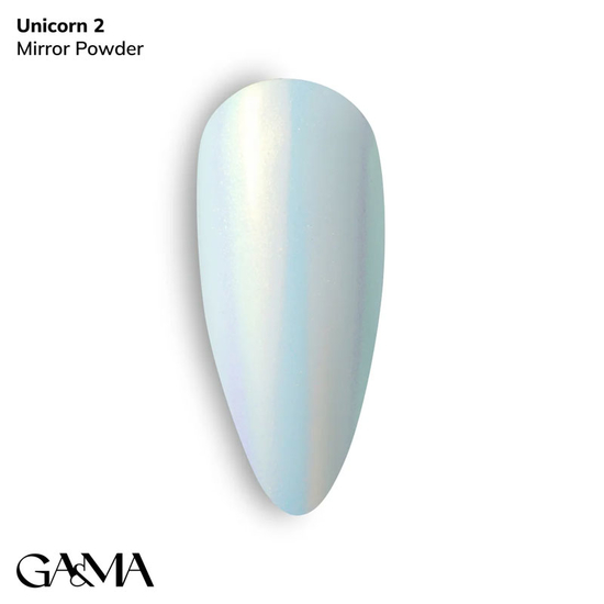 Втирка для ногтей GaMa Unicorn 002 0,3 г, Цвет: 002
