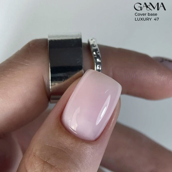 Камуфлирующая база GaMa Cover base 047 Luxury 30 мл, Объем: 30 мл, Цвет: 0478