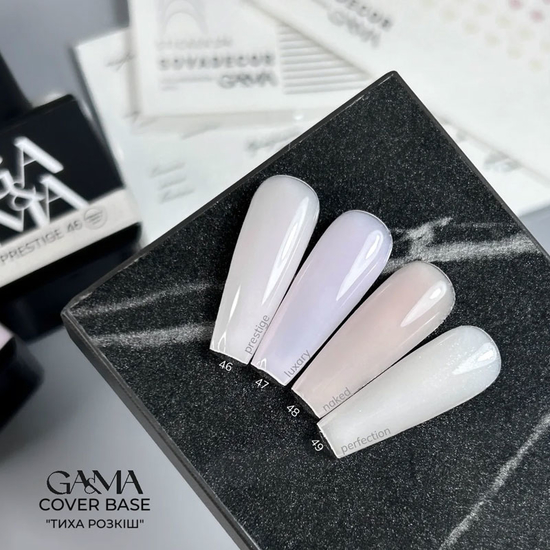 Камуфлирующая база GaMa Cover base 048 Naked 30 мл, Объем: 30 мл, Цвет: 0483