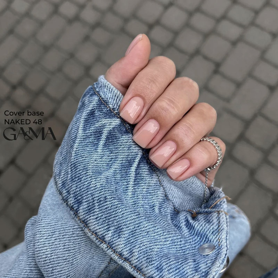 Камуфлирующая база GaMa Cover base 048 Naked 30 мл, Объем: 30 мл, Цвет: 0489