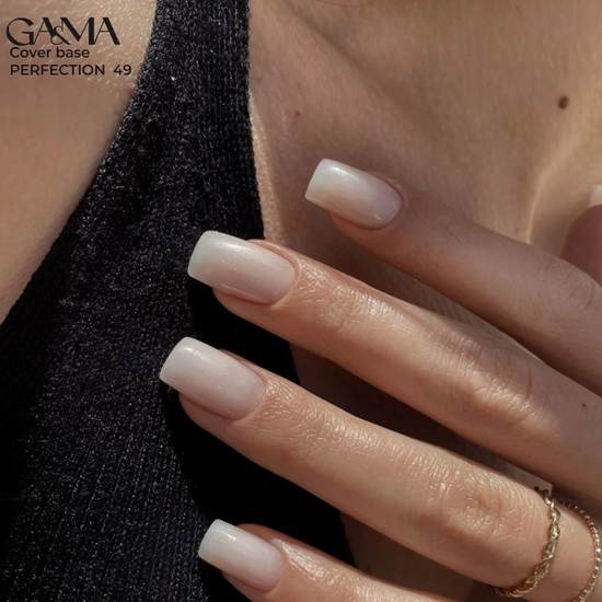 Камуфлирующая база GaMa Cover base 049 Perfection 15 мл, Объем: 15 мл, Цвет: 04911