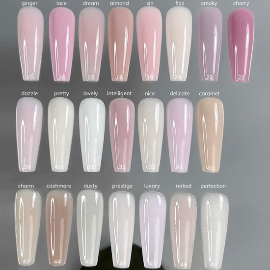 Камуфлирующая база GaMa Cover base 049 Perfection 15 мл, Объем: 15 мл, Цвет: 0494