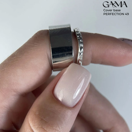 Камуфлирующая база GaMa Cover base 049 Perfection 15 мл, Объем: 15 мл, Цвет: 0498
