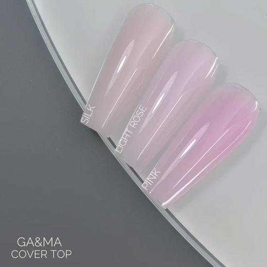 Камуфлирующий топ GaMa Cover Top Dainty 10 мл, Объем: 10 мл
, Цвет: Dainty3