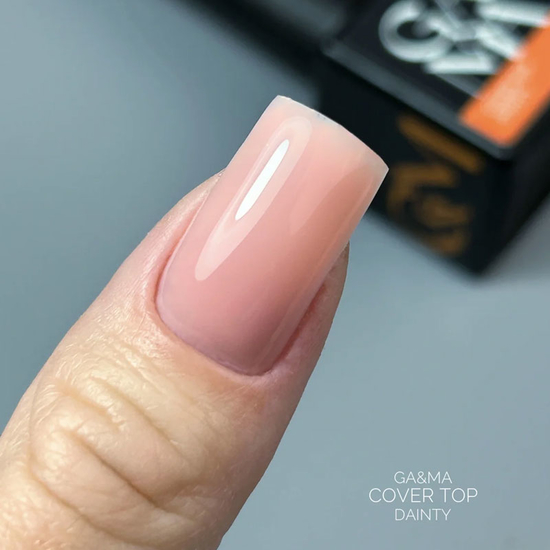 Камуфлирующий топ GaMa Cover Top Dainty 10 мл, Объем: 10 мл
, Цвет: Dainty5