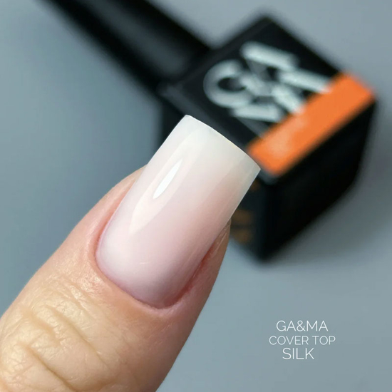 Камуфлирующий топ GaMa Cover Top Silk 10 мл, Объем: 10 мл
, Цвет: Silk5
