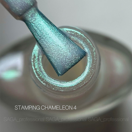 Лак-краска для стемпинга SAGA Chameleon 04 8 мл, Цвет: 04
2