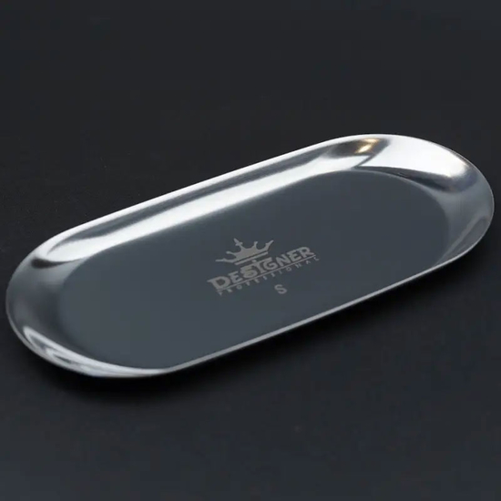 Металевий лоток для зберігання інструментів Designer розмір S (18х8,7 см) Silver, Розмір: S, Колір: Silver2