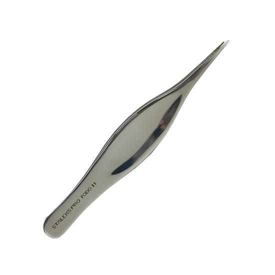 Пинцет подологический осколочный маленький PODO 11