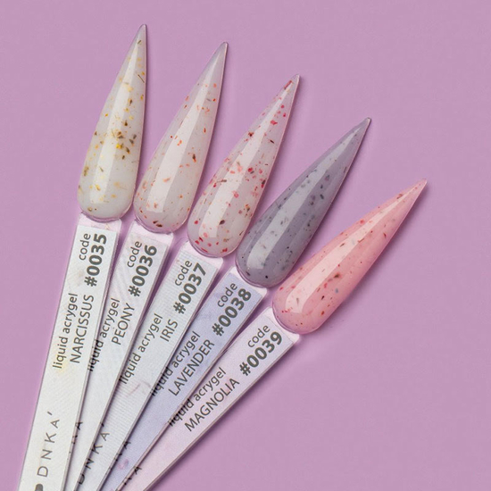 Жидкий акригель DNKa Liquid Acrygel 0038 Lavender 15 мл, Цвет: 00382