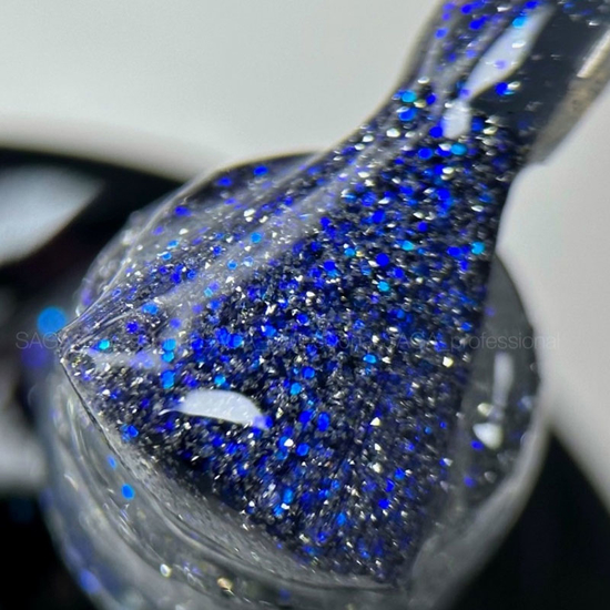 Топ для гель-лака без липкого слоя Saga Crush Top №07, 9 мл, Цвет: 072