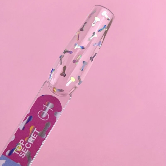 Топ для гель-лака без ЛС LUNA Top Secret №1 13 мл, Цвет: №14