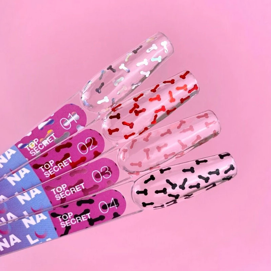 Топ для гель-лака без ЛС LUNA Top Secret №1 13 мл, Цвет: №19