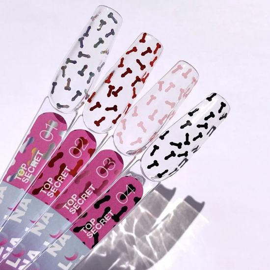 Топ для гель-лака без ЛС LUNA Top Secret №2 13 мл, Цвет: №27