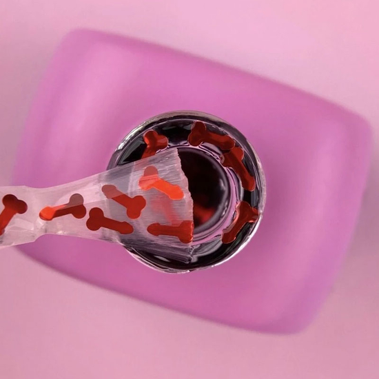 Топ для гель-лака без ЛС LUNA Top Secret №2 13 мл, Цвет: №22