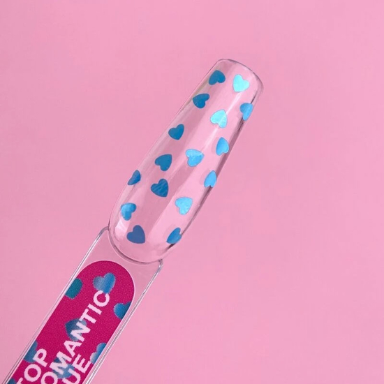 Топ для гель-лака LUNA Top Romantic Blue 13 мл, Объем: 13 мл, Цвет: Romantic Blue2