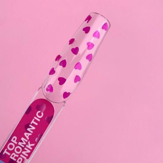 Топ для гель-лаку LUNA Top Romantic Pink 13 мл, Об`єм: 13 мл, Колір: Romantic Pink2