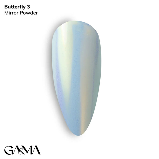 Втирка для ногтей GaMa Butterfly 003 0,3 г, Цвет: 003
