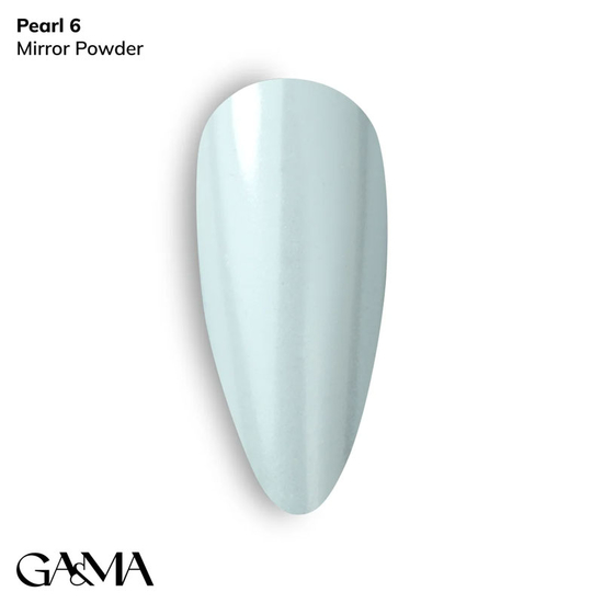 Втирка для ногтей GaMa Pearl 006 0,3 г, Цвет: 006
