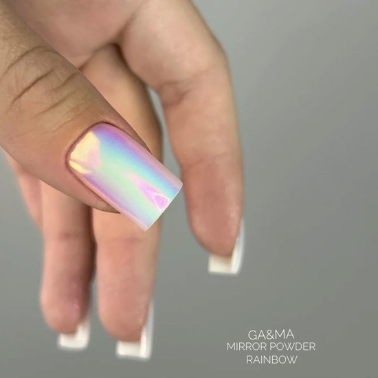 Втирка для ногтей GaMa Rainbow 007 0,3 г, Цвет: 007
4