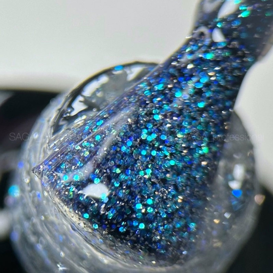 Топ для гель-лака без липкого слоя Saga Crush Top №08, 9 мл, Цвет: 082