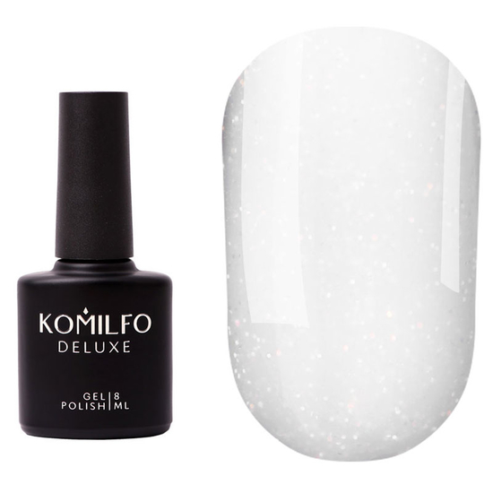 Топ без ЛС с УФ-фильтром Komilfo Milky Diamond Top 8 мл