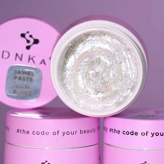 Паста для дизайна без ЛС DNKa Jewel Paste 0002 5 мл, Цвет: 00023