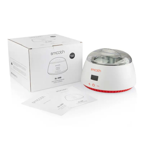 Воскоплав баночный SMOOTH SL-500 White, Цвет: White
2