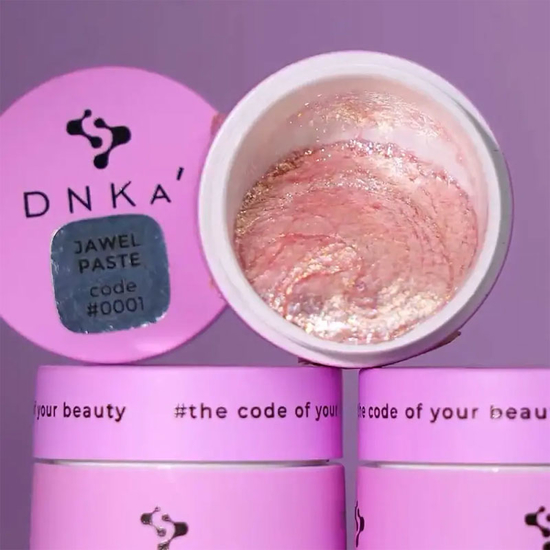 Паста для дизайна без ЛС DNKa Jewel Paste 0001 5 мл, Цвет: 00013