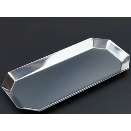 Металевий лоток для зберігання інструментів Designer розмір S (18,4 х8, 3 см) Silver2