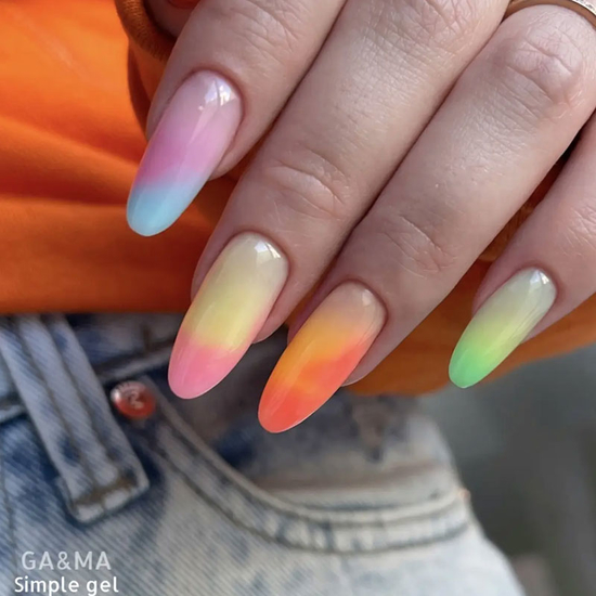 Гель для укрепления и наращивания GaMa Simple Gel №041 Mints 15 мл, Объем: 15 мл, Цвет: 0418
