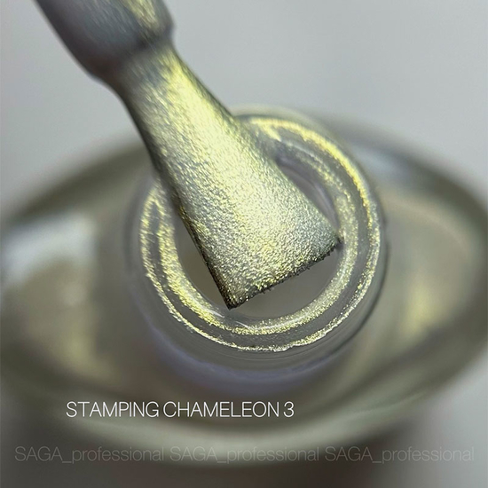 Лак-краска для стемпинга SAGA Chameleon 03 8 мл, Цвет: 03
2