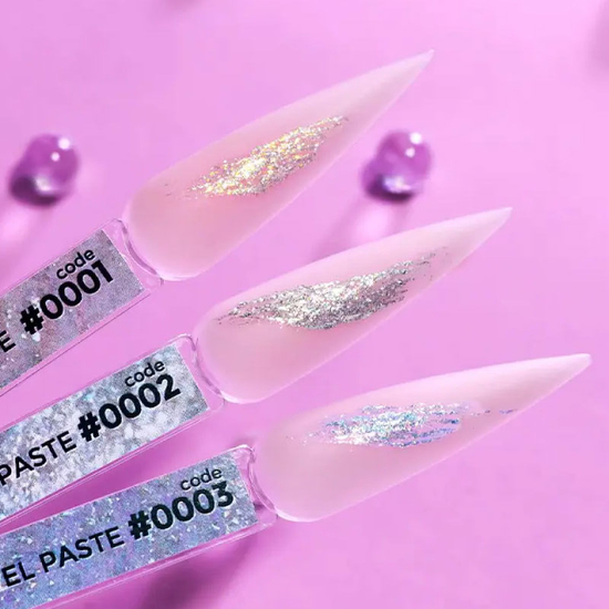 Паста для дизайна без ЛС DNKa Jewel Paste 0002 5 мл, Цвет: 00022