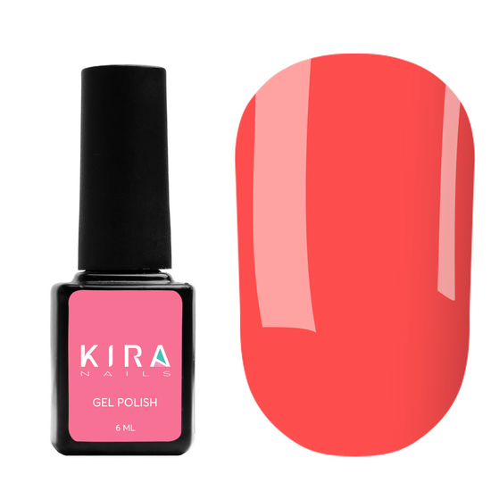 Гель-лак Kira Nails №016, 6 мл