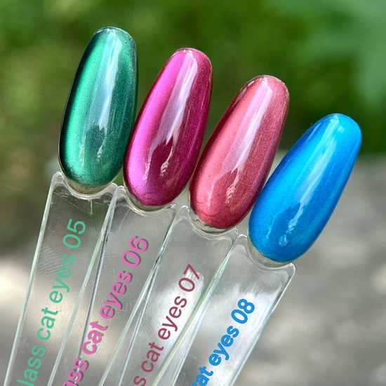 Гель-лак Danny Glass Cat Eye 05 8 мл, Колір: 054