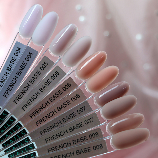 Kira Nails French Base 008 (теплый светло-коричневый), 6 мл, Объем: 6 мл, Цвет: 008
4