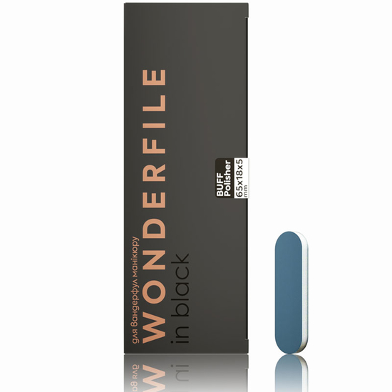 Баф-полірувальник для нігтів Wonderfile 6 шт, Кількість: 6 шт2