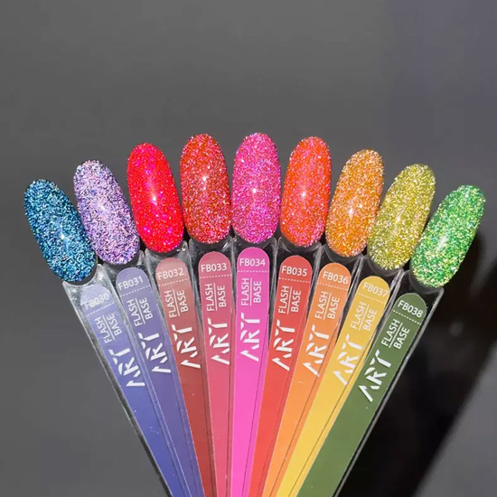 База світловідбивна ART Flash Base №FB031, 10 мл, Колір: FB0316