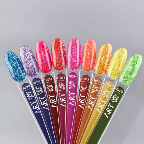 База світловідбивна ART Flash Base №FB036, 10 мл, Колір: FB0365