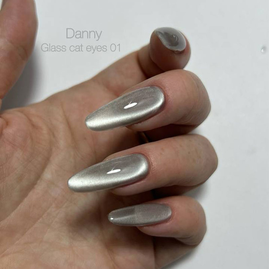 Гель-лак Danny Glass Cat Eye 01 8 мл, Цвет: 012