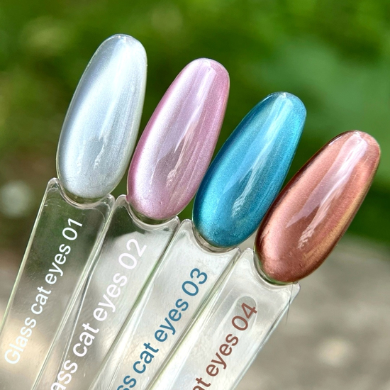 Гель-лак Danny Glass Cat Eye 01 8 мл, Цвет: 014