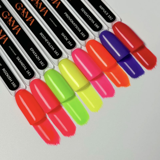 Гель-лак GaMa Gel Polish Pop Art collection 164 Shok 10 мл, Объем: 10 мл
, Цвет: 1645