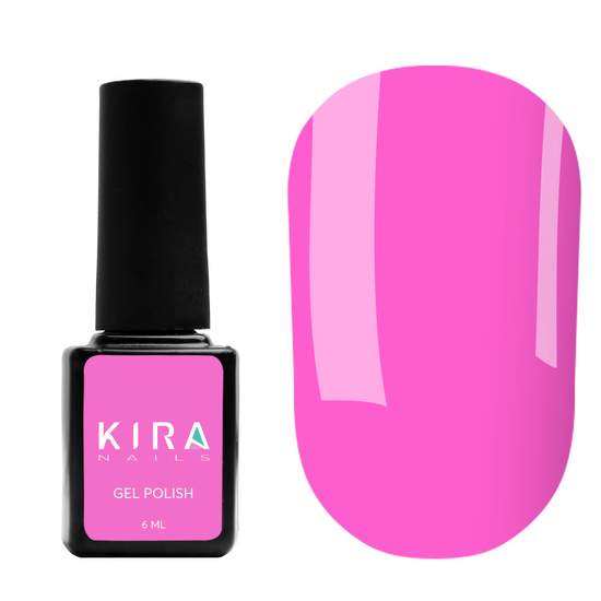 Гель-лак Kira Nails №100, 6 мл