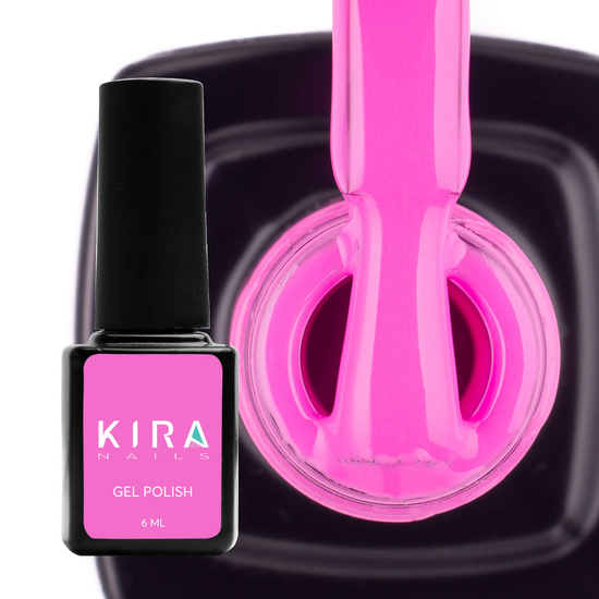 Гель-лак Kira Nails №100, 6 мл2