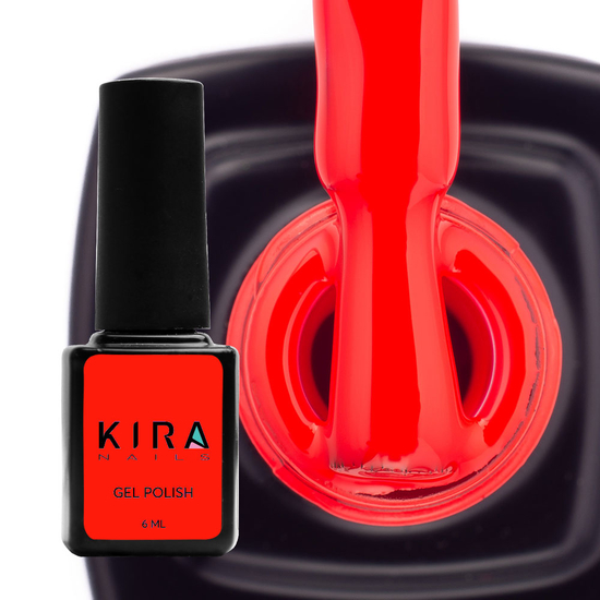 Гель-лак Kira Nails №166, 6 мл2