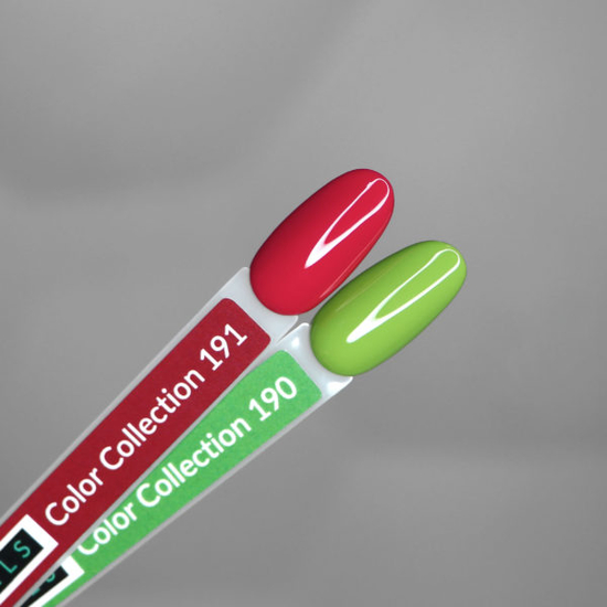 Гель-лак Kira Nails №191 (приглушена маджента, емаль), 6 мл3