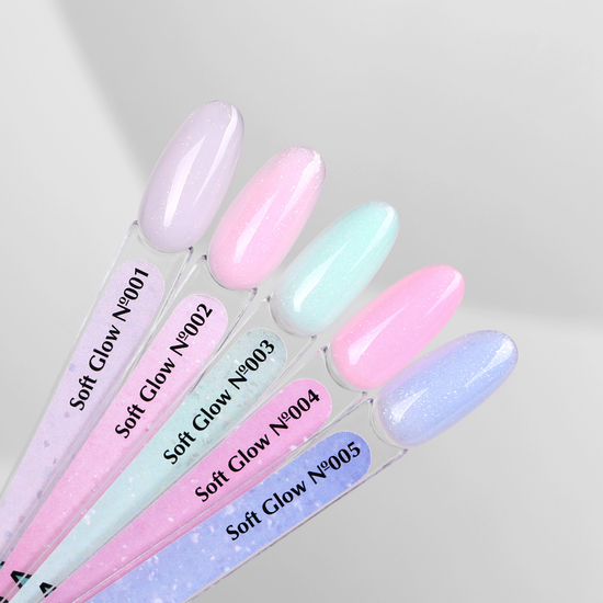 Гель-лак Kira Nails Soft Glow №004, 6 мл, Цвет: 004
4