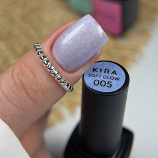 Гель-лак Kira Nails Soft Glow №005, 6 мл, Цвет: 0053