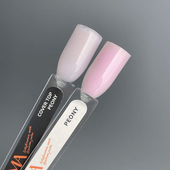 Камуфлирующий топ GaMa Cover Top Peony 10 мл, Объем: 10 мл
, Цвет: Peony4