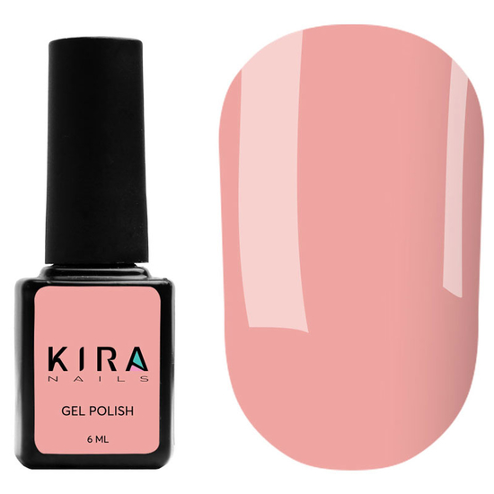 Kira Nails French Base 006 (теплий бежевий), 6 мл, Об`єм: 6 мл, Колір: 006